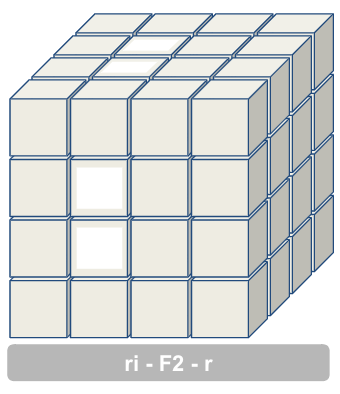 4x4 kubus middenblokjes 1