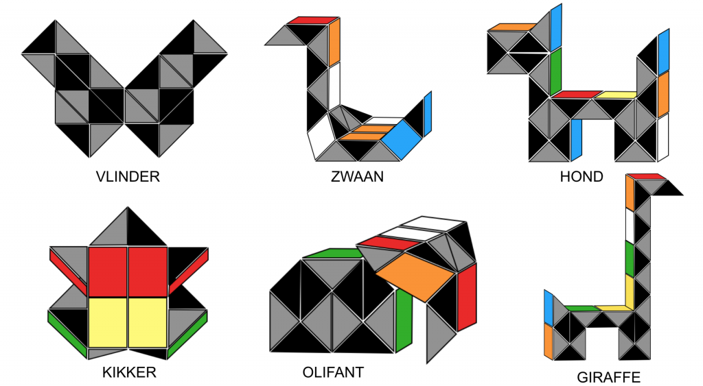 Rubiks-slag-6-dierenfiguren