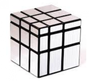 Mirror cube 3x3