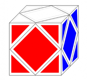 Skewb cube