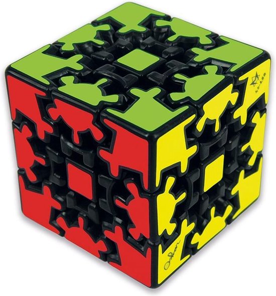 Gear Cube - brainpuzzel