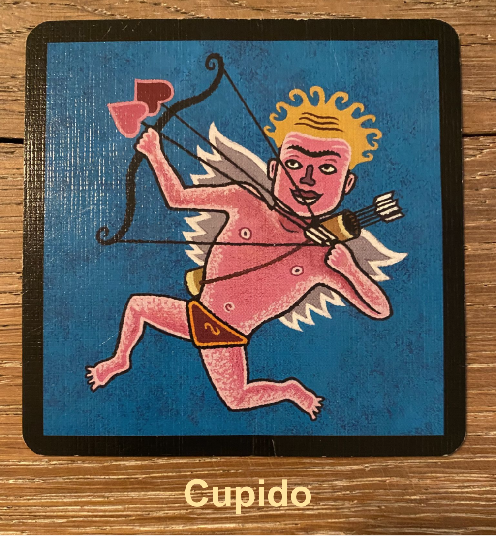 Cupido kaartje