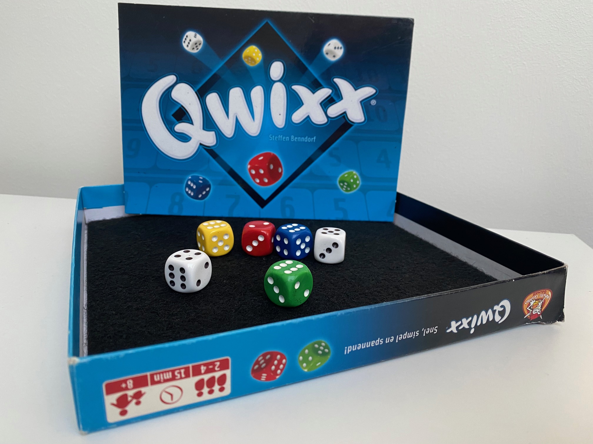 Qwixx | Spelregels de uitleg | kubuspuzzel
