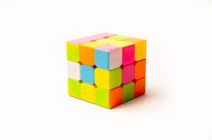 Rubics cube 3x3 oll