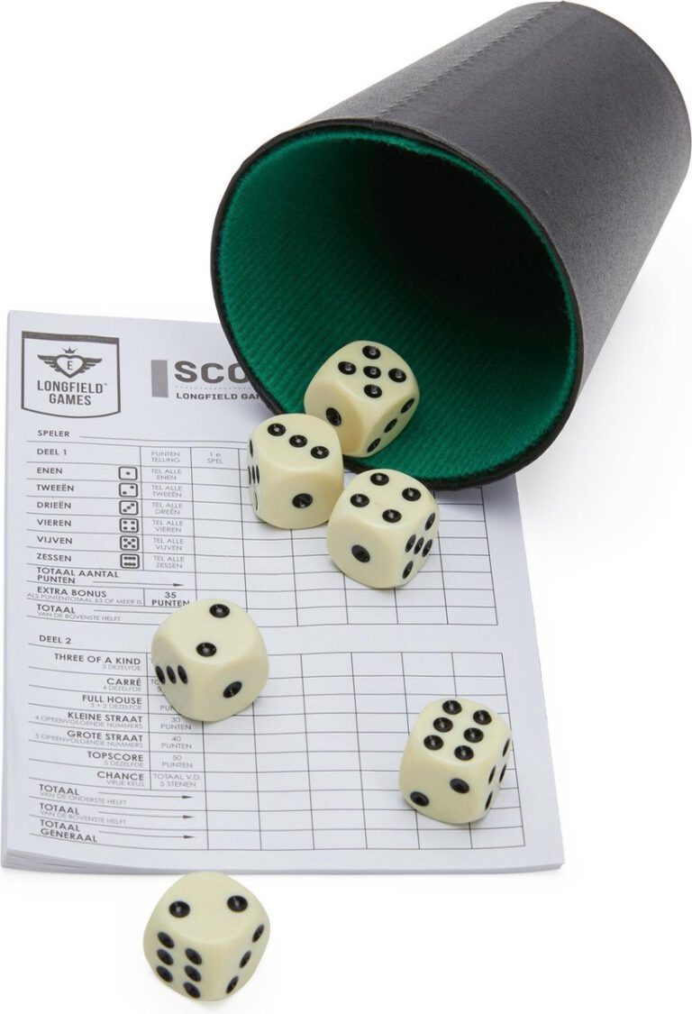 Yahtzee Regels en de speluitleg kubuspuzzel Yahtzee Regels en de speluitleg kubuspuzzel