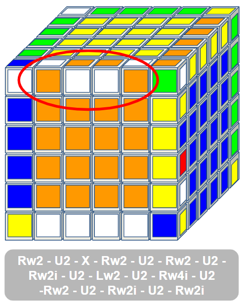 6x6 kubus pariteit 1