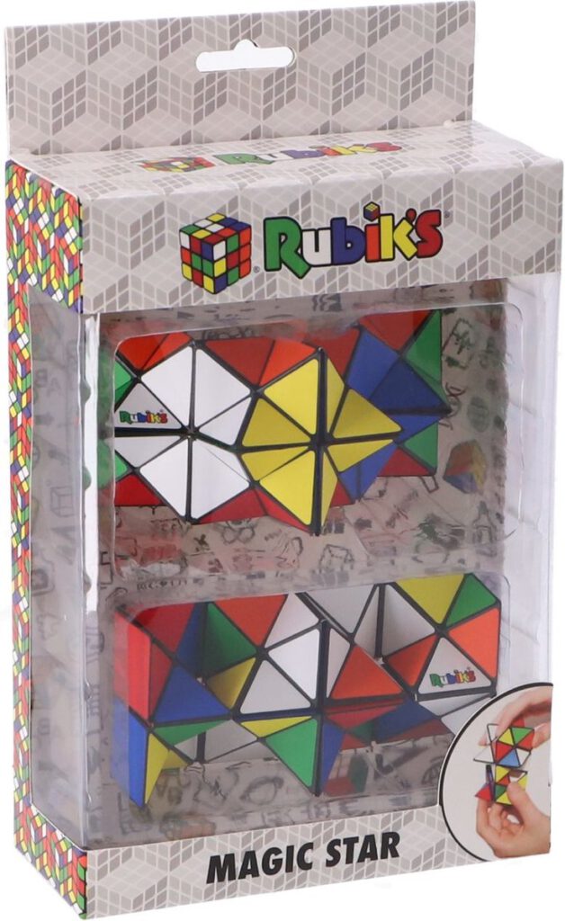 Rubiks Magic star