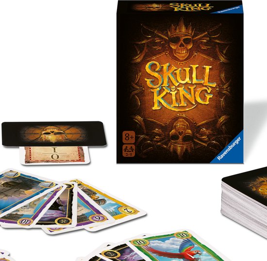 skull king kaartspel
